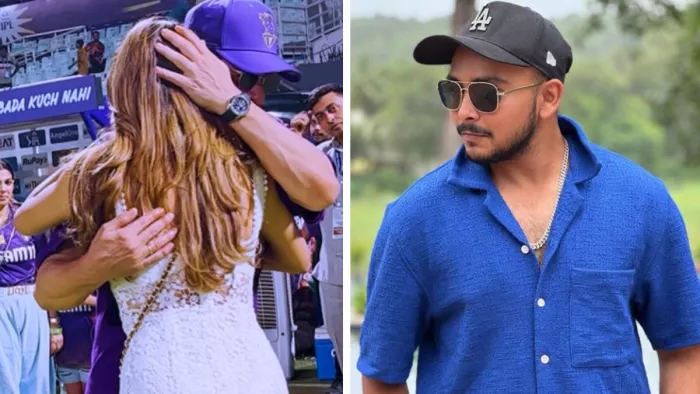 Prithvi Shaw की रूमर्ड गर्लफ्रेंड के शाह रुख खान संग वीडियो पर यूजर्स ने दी प्रतिक्रिया / फोटो- Instagram