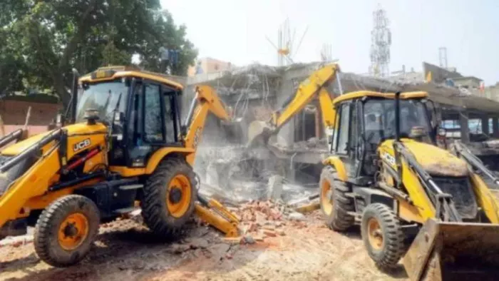 'मेरे चाचा अधिवक्ता हैं, तोड़फोड़ की...', अतिक्रमण हटाने पहुंचे अधिकारी को दुकानदार ने दे डाली वॉर्निंग (फाइल फोटो)
