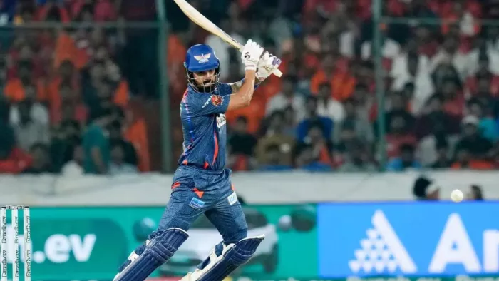 KL Rahul: केएल राहुल ने खेली टुक-टुक पारी।