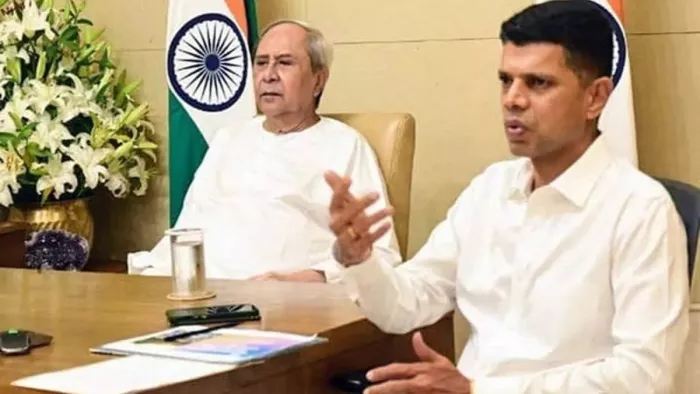 Odisha Politics: '10 साल केंद्रीय मंत्री रहते...', VK पांडियन का धर्मेंद्र प्रधान पर हमला (फाइल फोटो)