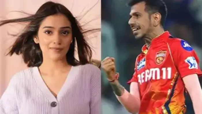 चहल ने आरजे महविश को दी बधाई। फोटो- सोशल मीडिया।