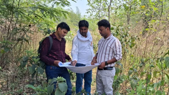 तिलाटांड़ पहाड़ी पर बनेगा शिबु सोरेन नेचुरल पार्क। (जागरण)