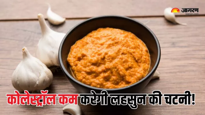नसों में जमा Cholesterol होगा छू मंतर, आजमाएं लहसुन की यह स्वादिष्ट चटनी! (Picture Courtesy: Freepik)