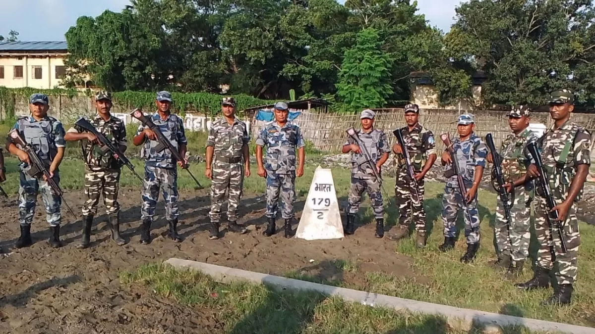 भारत-पाकिस्तान तनाव के बीच नेपाल से सटे बिहार के 7 जिलों में विशेष अलर्ट, बढ़ाई गई गश्ती