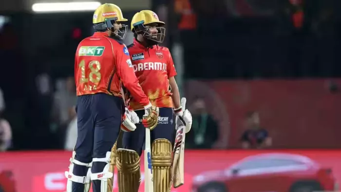 पंजाब किंग्स और दिल्ली कैपिटल्स का मैच रद। फोटो- BCCI