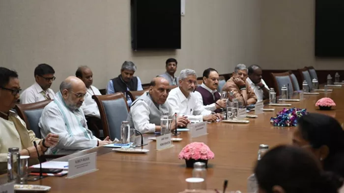 ऑपरेशन सिंदूर की सफलता पर आज सर्वदलीय बैठक (फाइल फोटो)