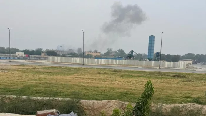ऑपरेशन सिंदूर के बाद पाकिस्तान के लाहौर में धमाका (फोटो-सोशल मीडिया)