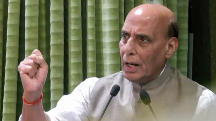 ऑपरेशन सिंदूर पर रक्षा मंत्री राजनाथ सिंह ने प्रतिक्रिया दी।(फाइल फोटो)