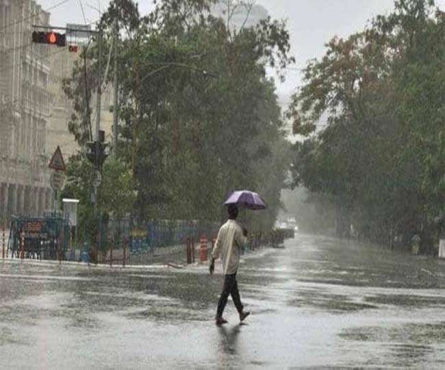 Low pressure area likely to develop over Bay of Bengal IMD to name it  Cyclone Gati Heavy rainfall may occur in these areas