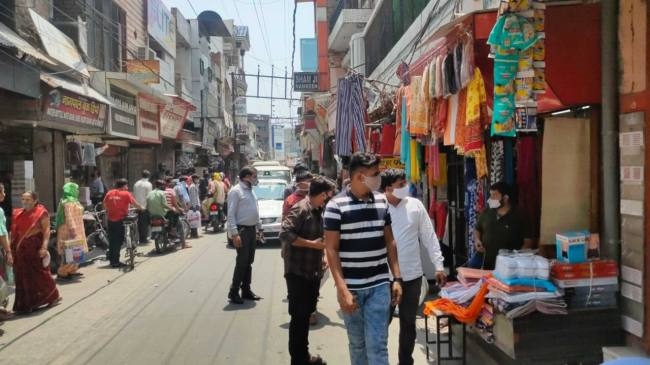 all shops opened in railway road market