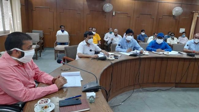 भू-जल संरक्षण को विभागों से मांगा पांच वर्ष का रोड मैप