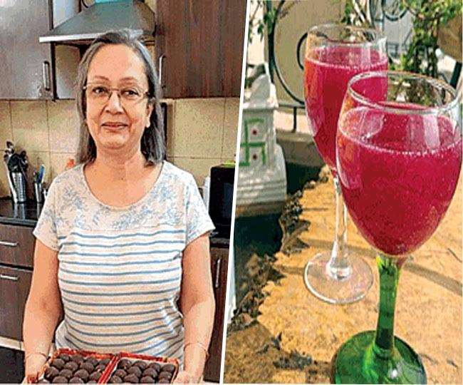 मधु रोग प्रतिरोधक क्षमता बढ़ाने वाले स्वादिष्ट व सेहत से भरपूर व्यंजन तैयार करती हैं।