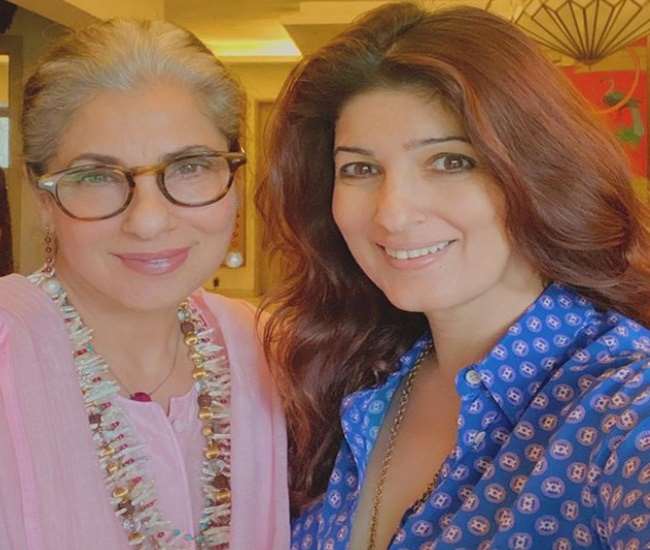 twinkle khanna wishes mother dimple kapadia on her birthday with this beautiful photo says ageless birthday girl