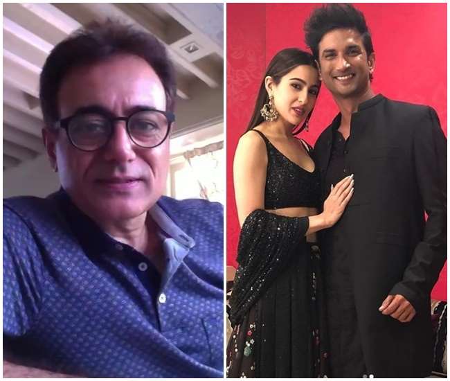 नीतीश भारद्वाज, सारा अली खान, सुशांत सिंह राजपूत, फोटो साभार: Instagram