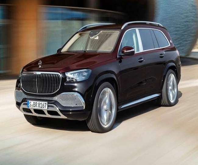 Mercedes-Maybach GLS600 भारत में हुई लांच कीमत 2.43 करोड़ रुपये