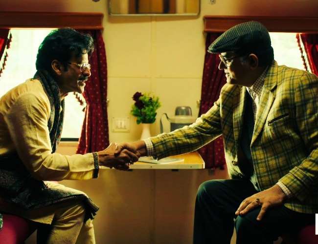 Manoj Bajpayee and Gajraj Rao in Ray. Photo- Screenshot