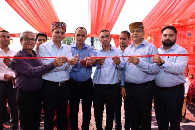 tata showroom opned in nerchowk