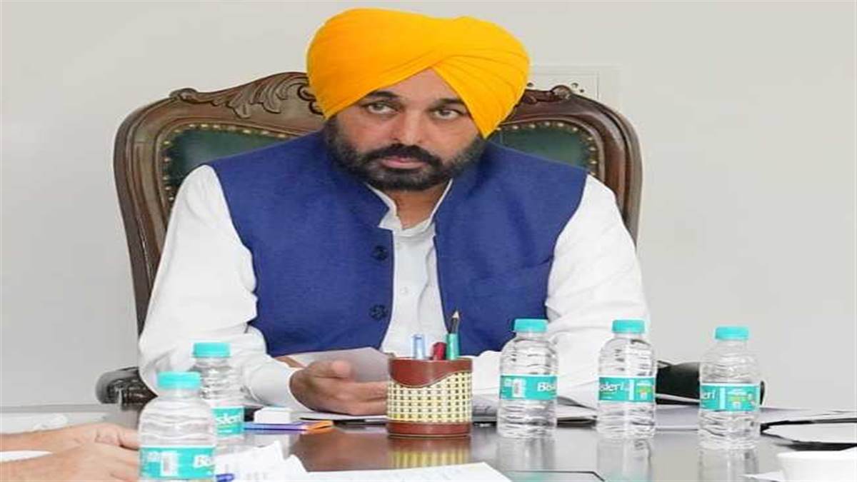 पंजाब के सीएम भगवंत मान की फाइल फोटो।