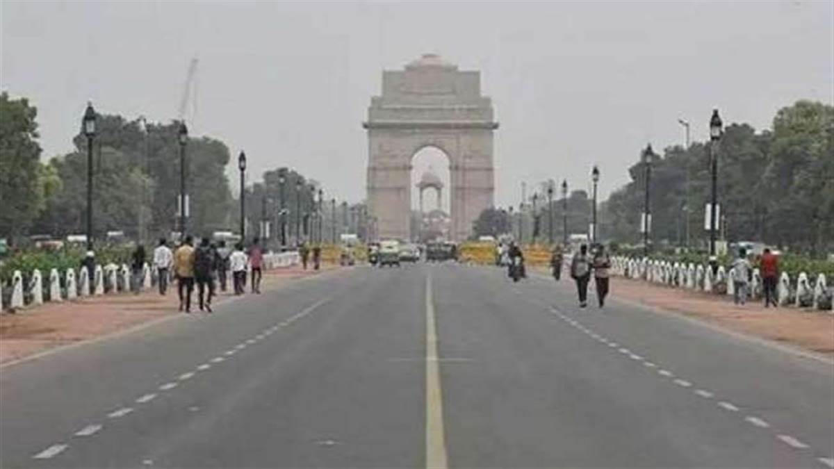 देश की राजधानी दिल्ली की प्रतीकात्मक फोटो।