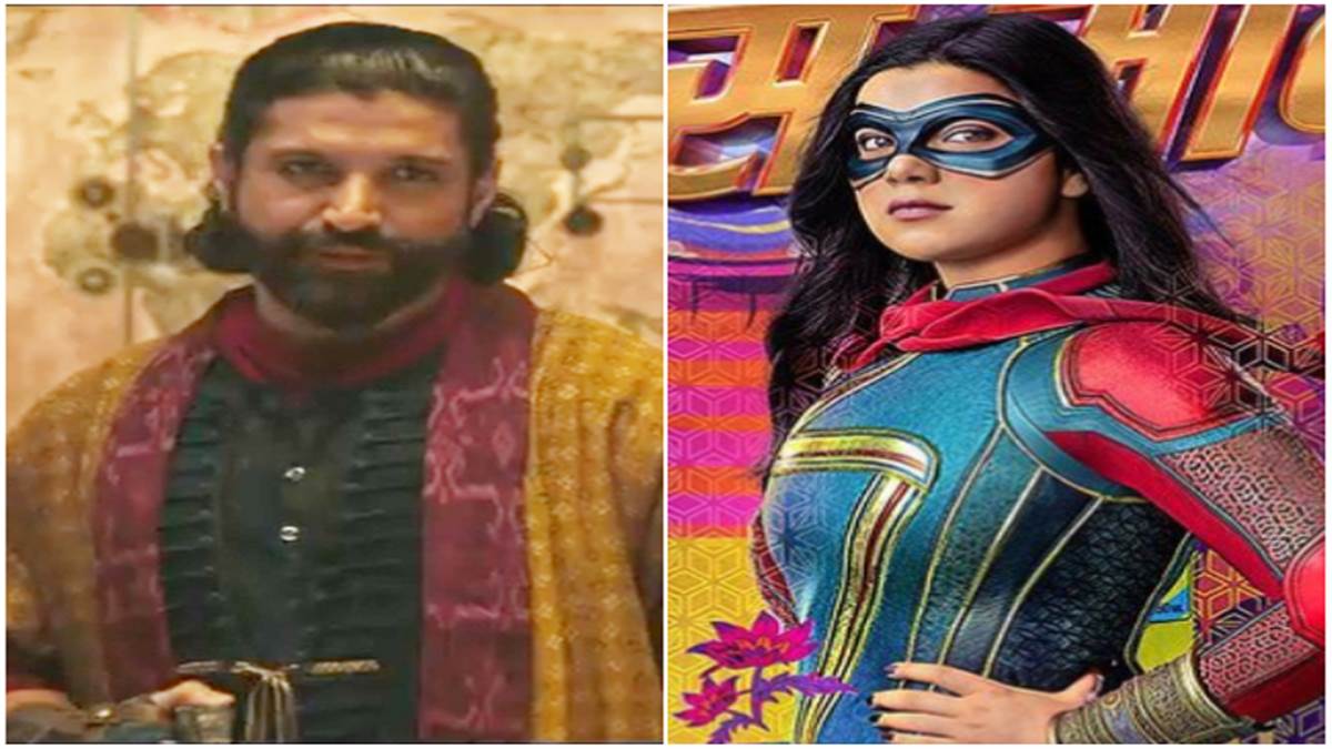 Farhan Akhtar Appears in Marvel Studios Web Series Ms Marvel trailer. Photo- Instagram