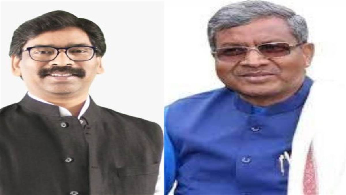 Jharkhand News: बाबूलाल मरांडी ने मुख्यमंत्री हेमंत सोरेन पर बड़ा आरोप लगाया है।