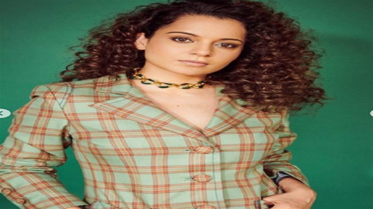 Kangana Ranaut Reacts On Spoof Video. photo source @Kanganaranaut instagram.
