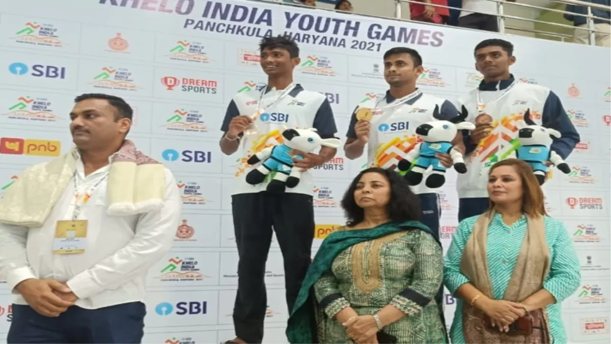 Khelo India Youth Games: कर्नाटक के तैराकों का दबदबा, 4 इवेंट में जीते गोल्ड, हरियाणा के हर्ष के हाथ लगा सोना