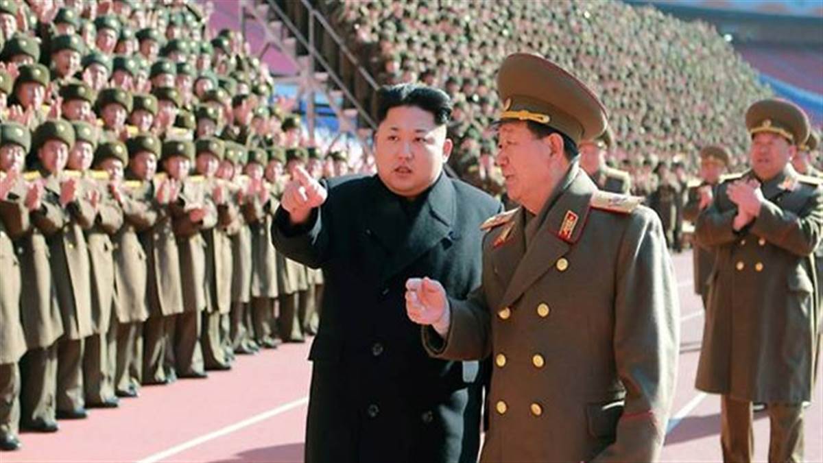 25 मिलियन की आबादी का लगभग 4 मिलियन बुखार से पीड़ित उत्तर कोरिया