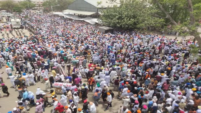मानसा में आज गायक सिद्धू मूसेवाला की आत्मिक शांत के लिए रखे पाठ का भोग डाला जा रहा है।