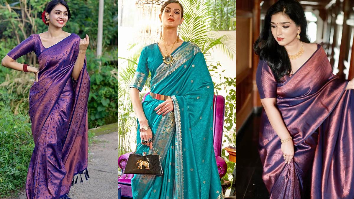 ट्रेंडिंग में चल रही ₹7000 वाली साड़ी Amazon Sale पर मिलेगी सिर्फ 809 की कीमत पर, बीवी को गिफ्ट देकर करें खुश