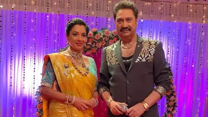 Kumar Shanu Appears In TV Show Anupamaa, Twitter