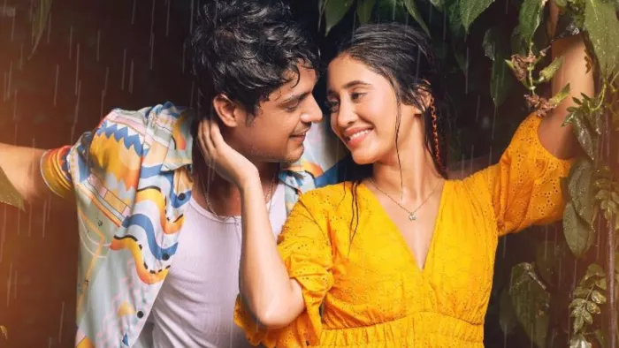 Baarish Aayi Hai Shivangi Joshi Ankit Gupta