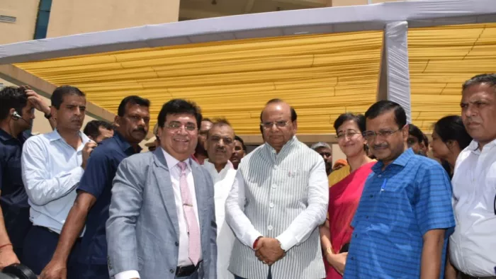 केजरीवाल और LG दोनों ने आईपी यूनिवर्सिटी के पूर्वी दिल्ली कैंपस का शुभारंभ किया