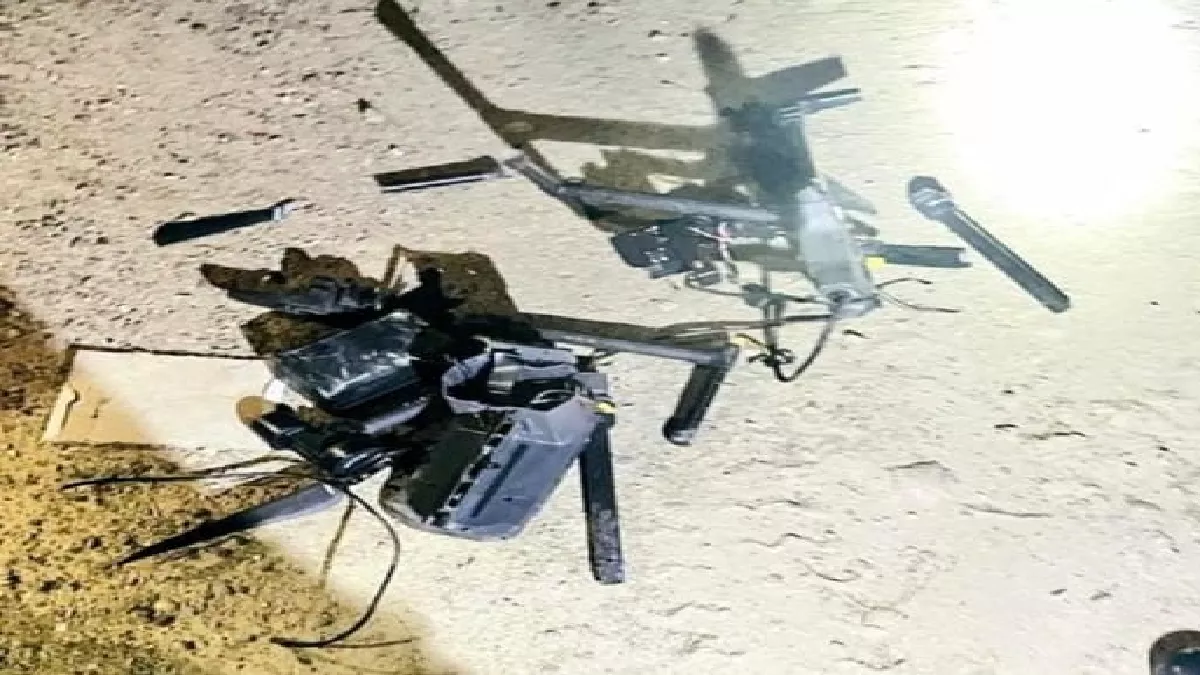 Amritsar: बाज नहीं आ रहा पाकिस्तान, रोज भेज रहा पंजाब में ड्रोन; BSF ने  किया ढेर - Amritsar Pakistan sending drones to Punjab everyday BSF Killed