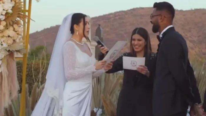 Hardik Pandya Natasa Stankovic Video, Hardik Pandya