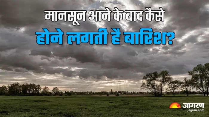 Monsoon in India: कैसे होती है मानसून की एंट्री?