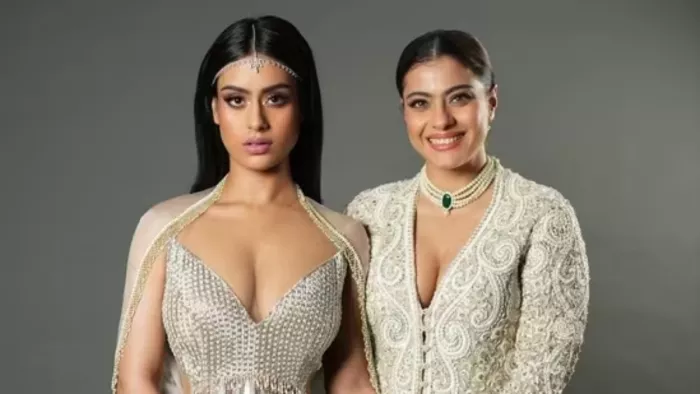 Nysa Devgan childhood video with mother Kajol went viral