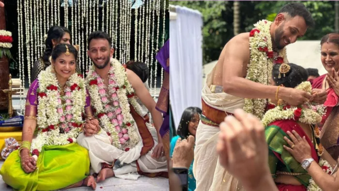 Indian pacer Prasidh Krishna married to Rachna