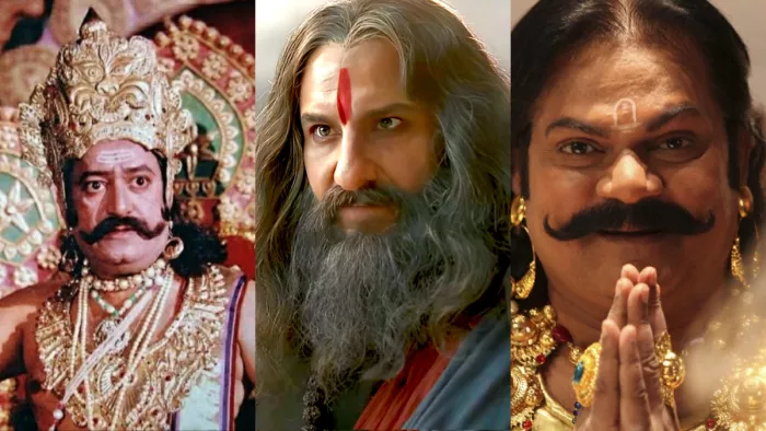 Before Saif Ali Khan Actors Who Played Ravan, Twitter Images