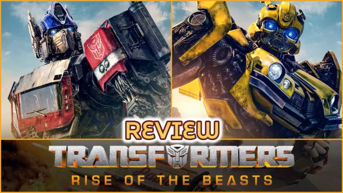 Transformers Rise Of The Beasts Review Anthony Ramos Peter Cullen Pete Davidson. Photo- Twitter