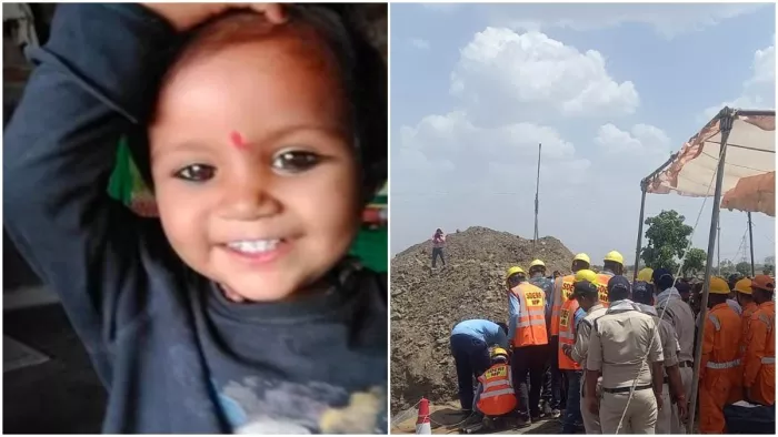 गुजरात की रोबोटिक आर्म टीम सृष्टि को बचाने पहुंची मुंगावली