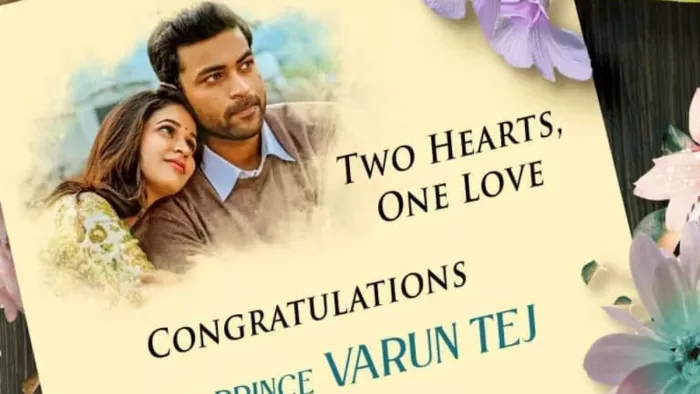 Varun Tej, lavanya tripathi Photo Credit Instagrm