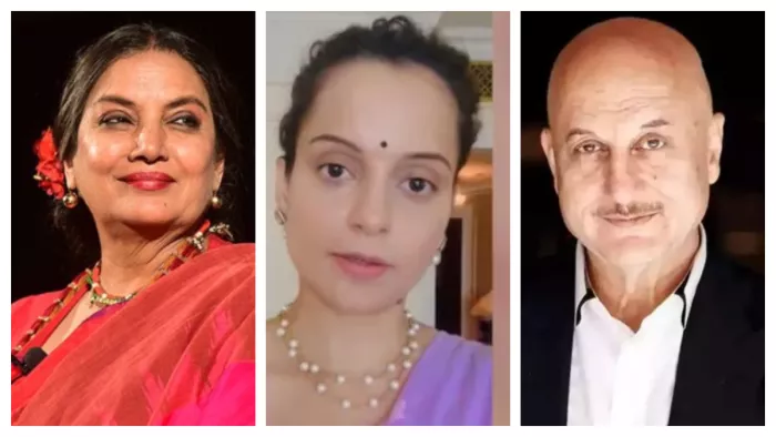 कंगना रनौत थप्पड़ कांड पर सेलिब्रिटीज का रिएक्शन