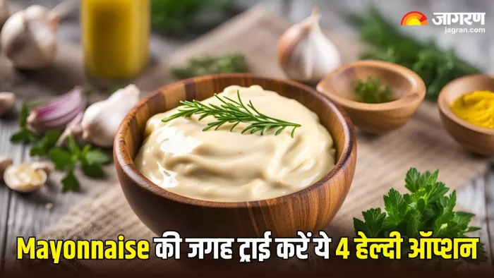 मेयोनीज की जगह करें इन 4 चीजों का इस्तेमाल, सेहत को भी मिलेंगे कई फायदे (Image Source: Freepik)