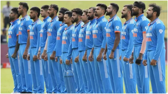 पाकिस्तान पर भारी पड़ती है भारतीय टीम। फाइल फोटो
