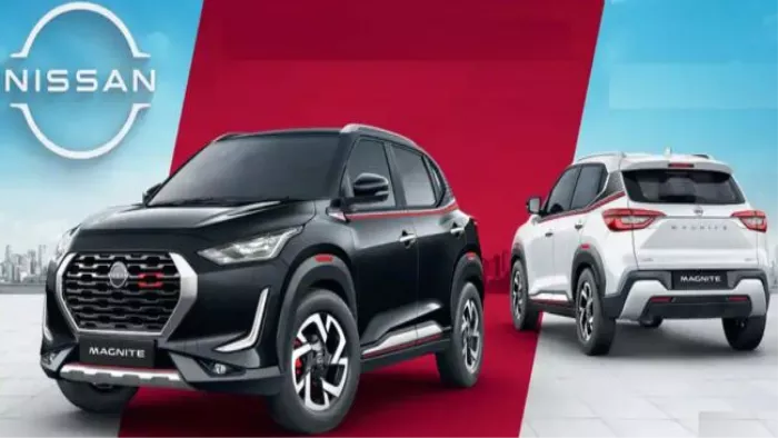Nissan Magnite चुनिंदा वेरिएंट्स पर 1.35 लाख रुपये का डिस्काउंट ऑफर कर रही है।