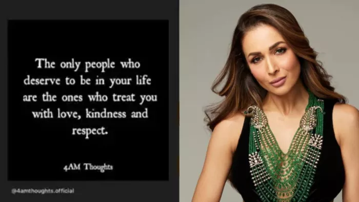 Malaika Arora shares cryptic post amid breakup rumours