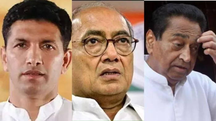 Lok Sabha Chunav 2024: जीतू पटवारी, दिग्विजय सिंह और कमलनाथ पर उठ रहे सवाल।