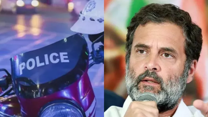 Dhanbad Police के काम आए Rahul Gandhi