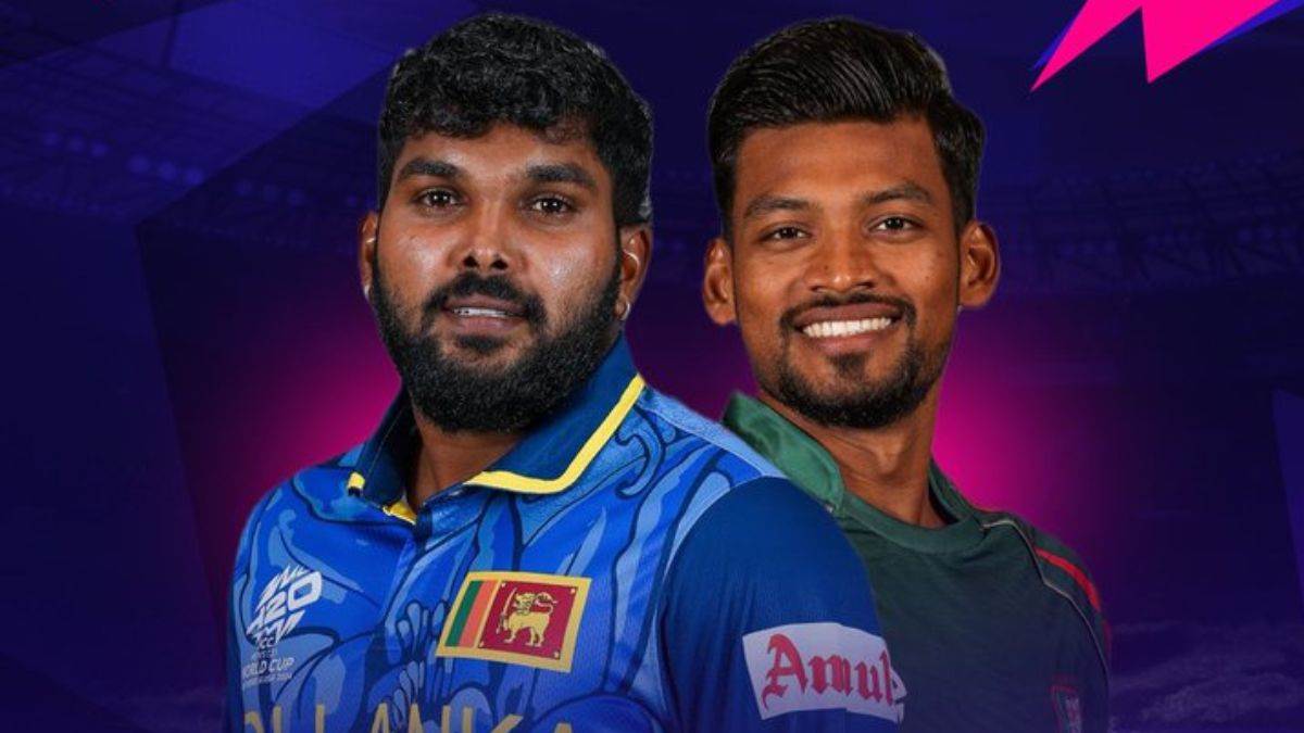 SL vs BAN Highlights रोमांचक मुकाबले में दो विकेट से जीता बांग्लादेश श्रीलंका को मिली दूसरी हार - Sri Lanka vs Bangladesh T20 World Cup 2024 Live Updates; Bangladesh Beat Sri Lanka By 2 wicket